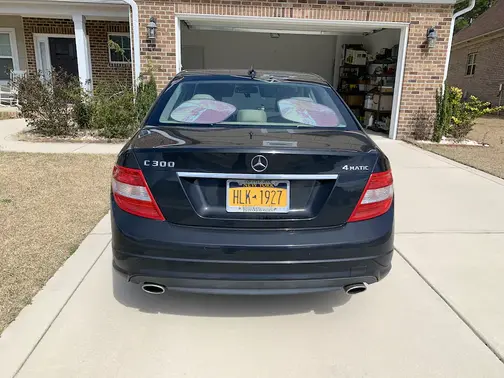 2009 Mercedes-Benz C-Class C 300 4MATIC Sport