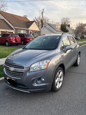 Silver 2015 Chevrolet Trax LTZ