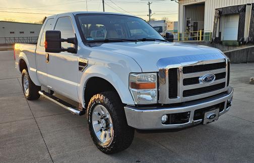 2008 Ford F-250 FX4 SuperCab Super Duty