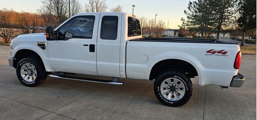 2008 Ford F-250 FX4 SuperCab Super Duty