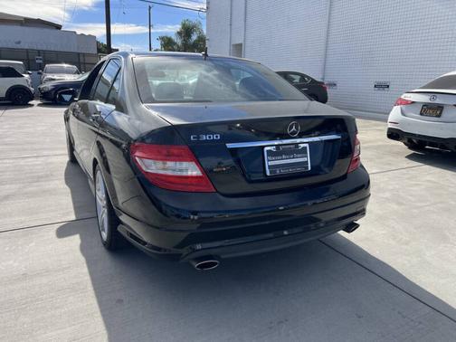 Black 2010 Mercedes-Benz C-Class C 300