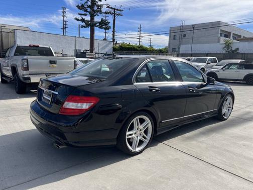 Black 2010 Mercedes-Benz C-Class C 300