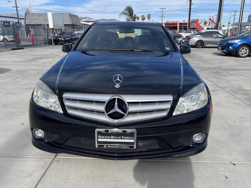 Black 2010 Mercedes-Benz C-Class C 300