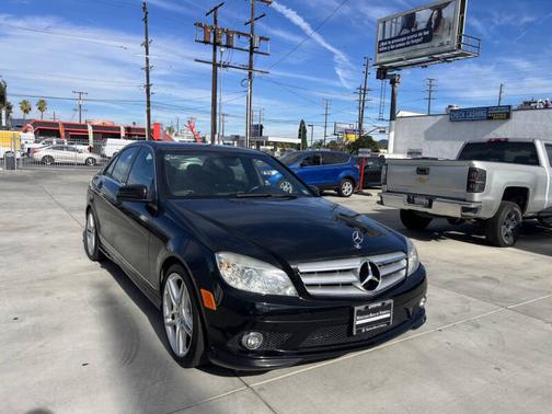Black 2010 Mercedes-Benz C-Class C 300