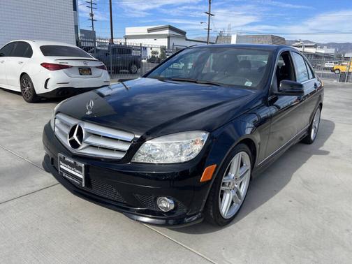 Black 2010 Mercedes-Benz C-Class C 300