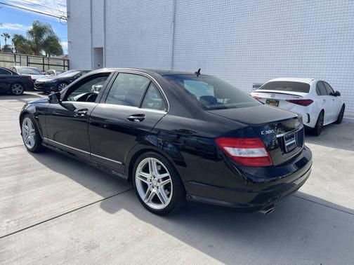 Black 2010 Mercedes-Benz C-Class C 300