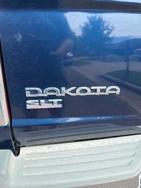 Blue 2005 Dodge Dakota SLT Quad Cab