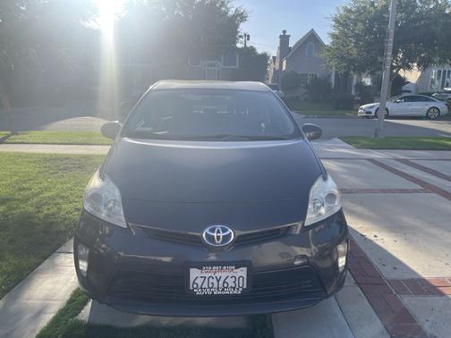 2013 Toyota Prius Three SE