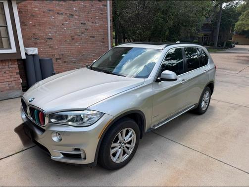 Silver 2014 BMW X5 xDrive35i