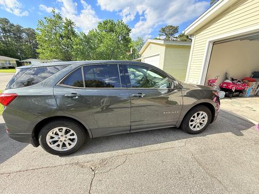 Gray 2019 Chevrolet Equinox LS
