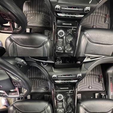 Black 2020 Ford Explorer ST