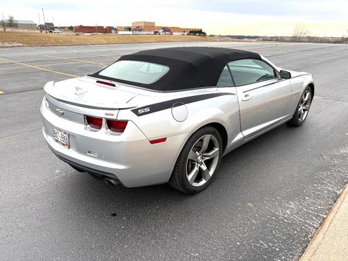 2011 Chevrolet Camaro 2SS