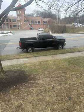 Black 2016 GMC Sierra 2500 SLE