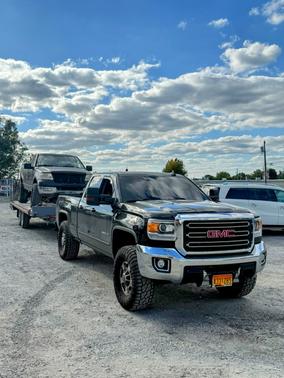 Black 2016 GMC Sierra 2500 SLE