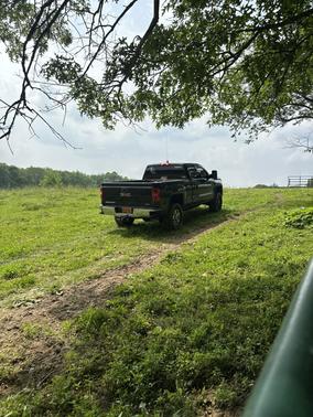 Black 2016 GMC Sierra 2500 SLE