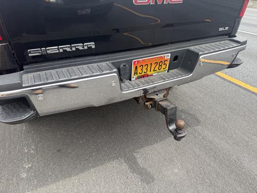 Black 2016 GMC Sierra 2500 SLE