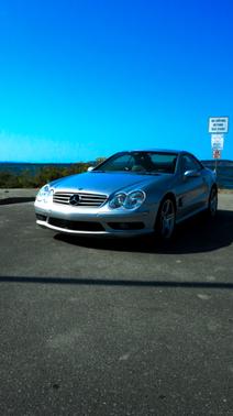 2005 Mercedes-Benz SL-Class SL55 AMG