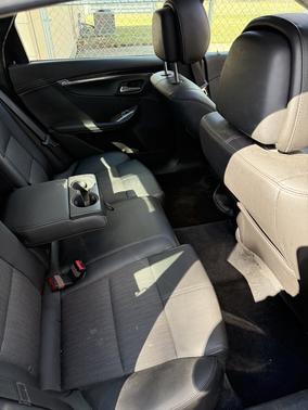 Silver 2014 Chevrolet Impala 2LT