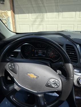 Silver 2014 Chevrolet Impala 2LT