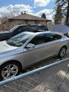 Silver 2014 Chevrolet Impala 2LT