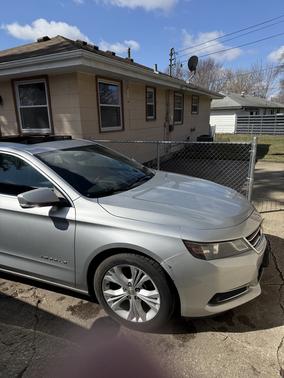 Silver 2014 Chevrolet Impala 2LT