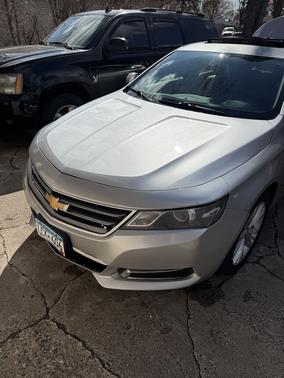 Silver 2014 Chevrolet Impala 2LT