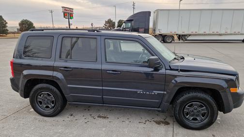 2015 Jeep Patriot Sport