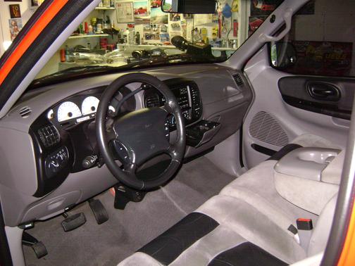 1999 Ford F-150 SVT Lightning