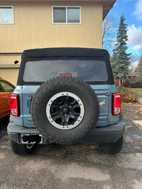 2022 Ford Bronco Black Diamond