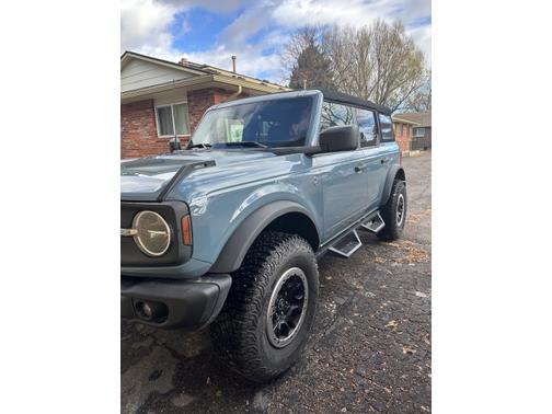 2022 Ford Bronco Black Diamond