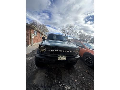 2022 Ford Bronco Black Diamond