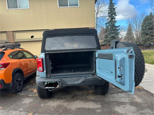 2022 Ford Bronco Black Diamond