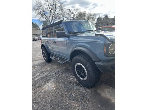 2022 Ford Bronco Black Diamond