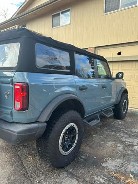 2022 Ford Bronco Black Diamond