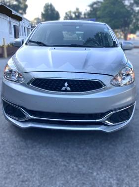 Silver 2017 Mitsubishi Mirage ES