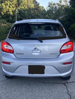 Silver 2017 Mitsubishi Mirage ES