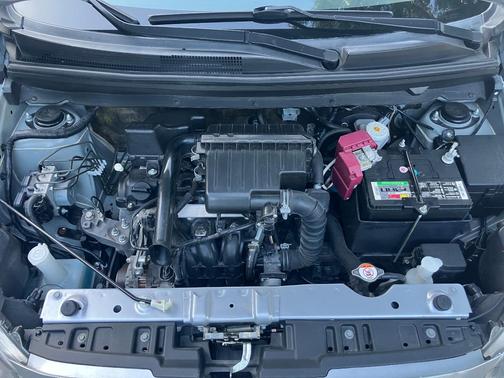 Silver 2017 Mitsubishi Mirage ES