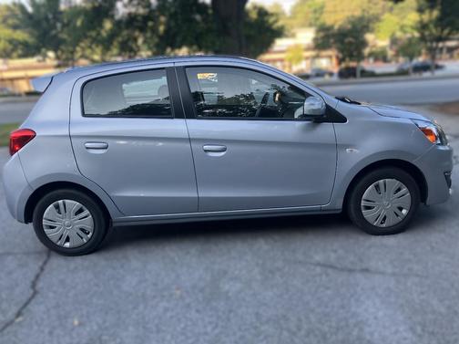 Silver 2017 Mitsubishi Mirage ES