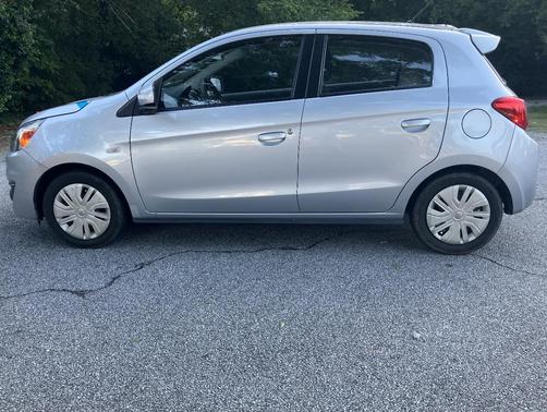 Silver 2017 Mitsubishi Mirage ES