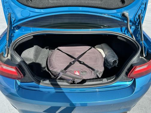 Blue 2016 BMW M2 Base