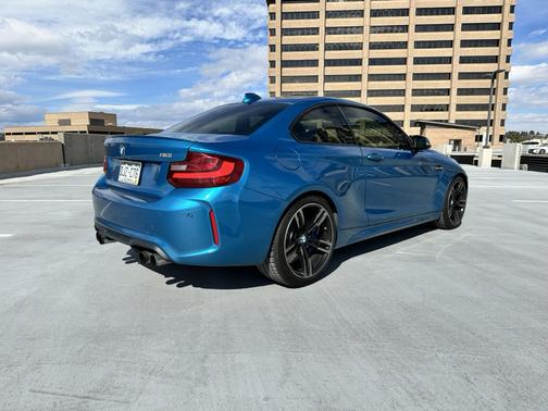 Blue 2016 BMW M2 Base