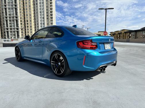 Blue 2016 BMW M2 Base