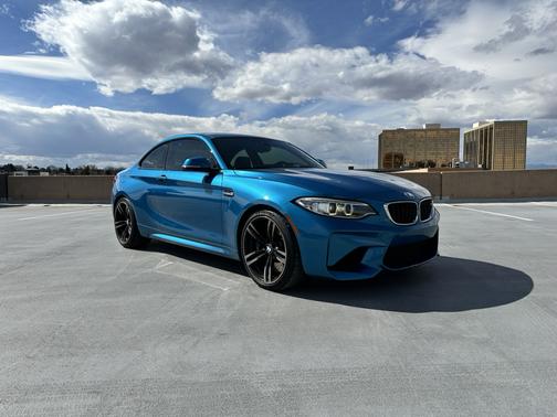Blue 2016 BMW M2 Base