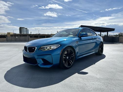Blue 2016 BMW M2 Base