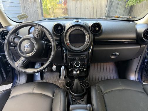 Blue 2016 MINI Countryman Cooper S ALL4