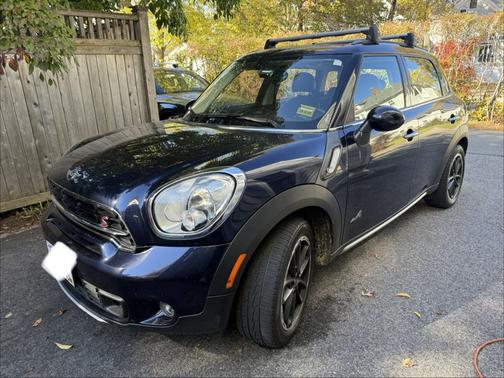 Blue 2016 MINI Countryman Cooper S ALL4