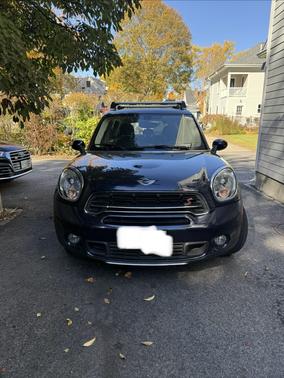 Blue 2016 MINI Countryman Cooper S ALL4