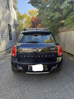 Blue 2016 MINI Countryman Cooper S ALL4
