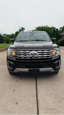 Black 2020 Ford Expedition Max Limited