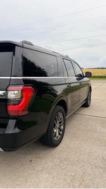 Black 2020 Ford Expedition Max Limited
